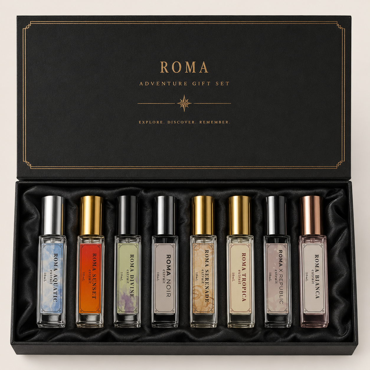 The Adventure Set Collection (10mL)