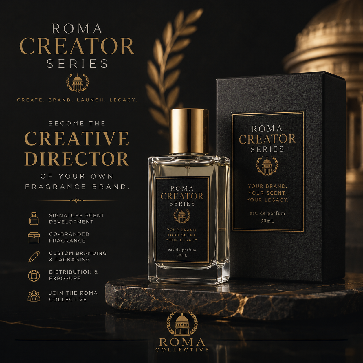 The Roma Creator Series