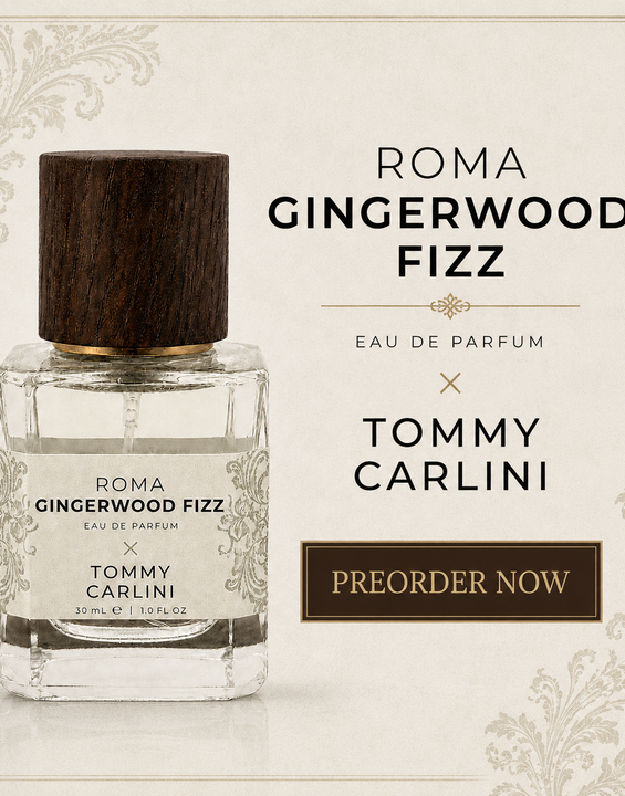Roma Gingerwood Fizz 30mL PREORDER NOW | Ship Date TBA