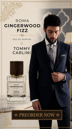 Roma Gingerwood Fizz 30mL PREORDER NOW | Ship Date TBA