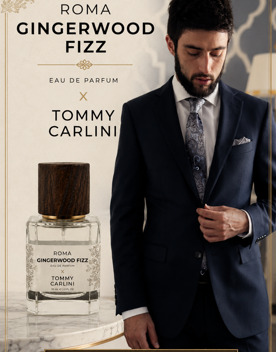 Roma Gingerwood Fizz 30mL PREORDER NOW | Ship Date TBA