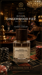 Roma Gingerwood Fizz 30mL PREORDER NOW | Ship Date TBA
