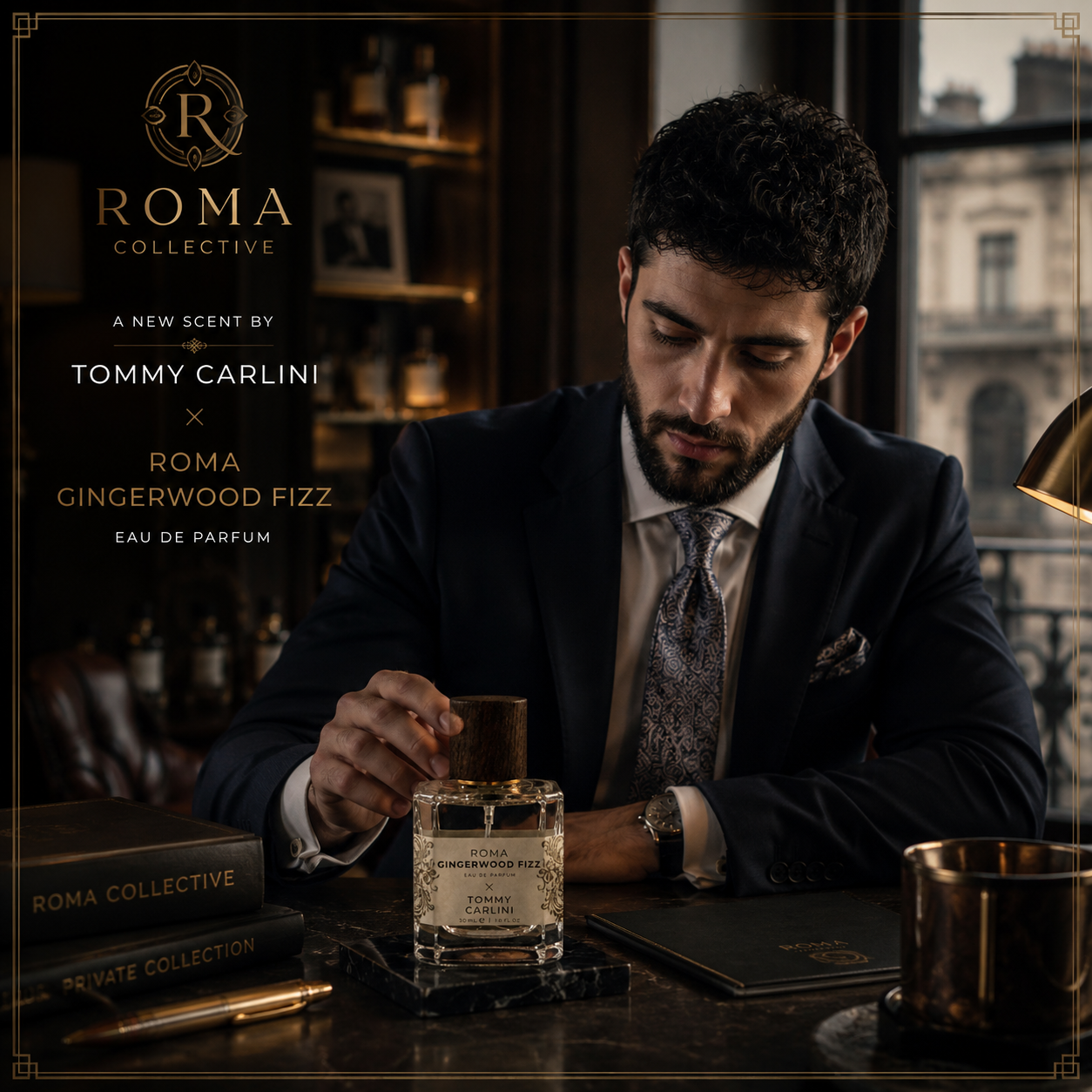 Roma Gingerwood Fizz 30mL PREORDER NOW | Ship Date TBA