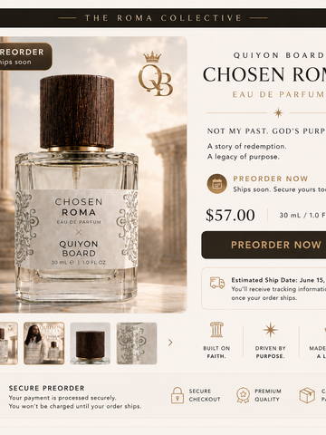 Chosen Roma by Quiyon Board