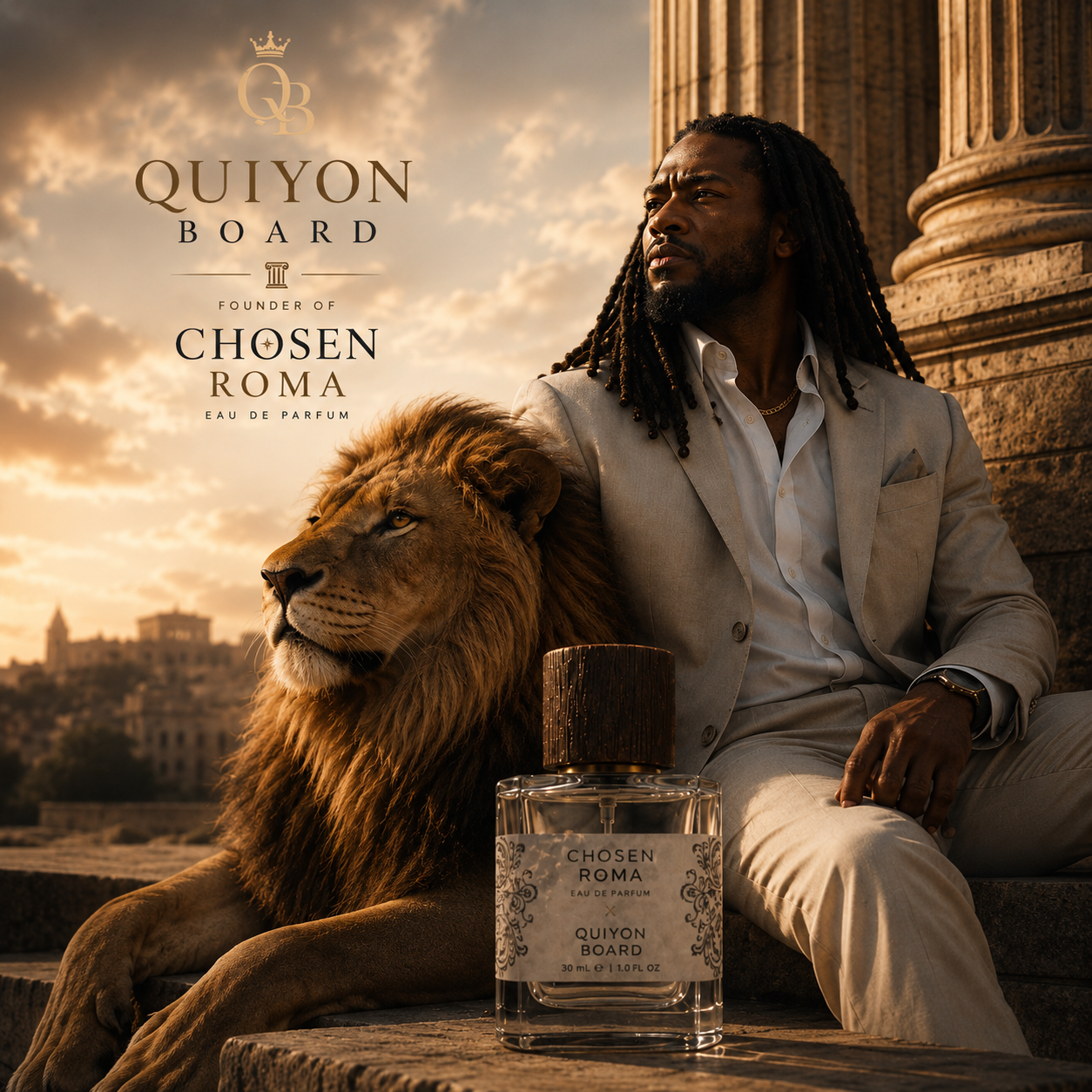 Chosen Roma by Quiyon Board 30mL PREORDER | Ship Date TBA