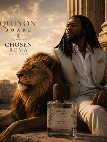 Chosen Roma by Quiyon Board 30mL PREORDER | Ship Date TBA