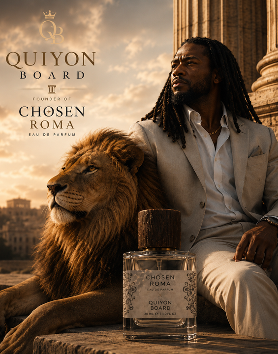 Chosen Roma by Quiyon Board 30mL PREORDER | Ship Date TBA