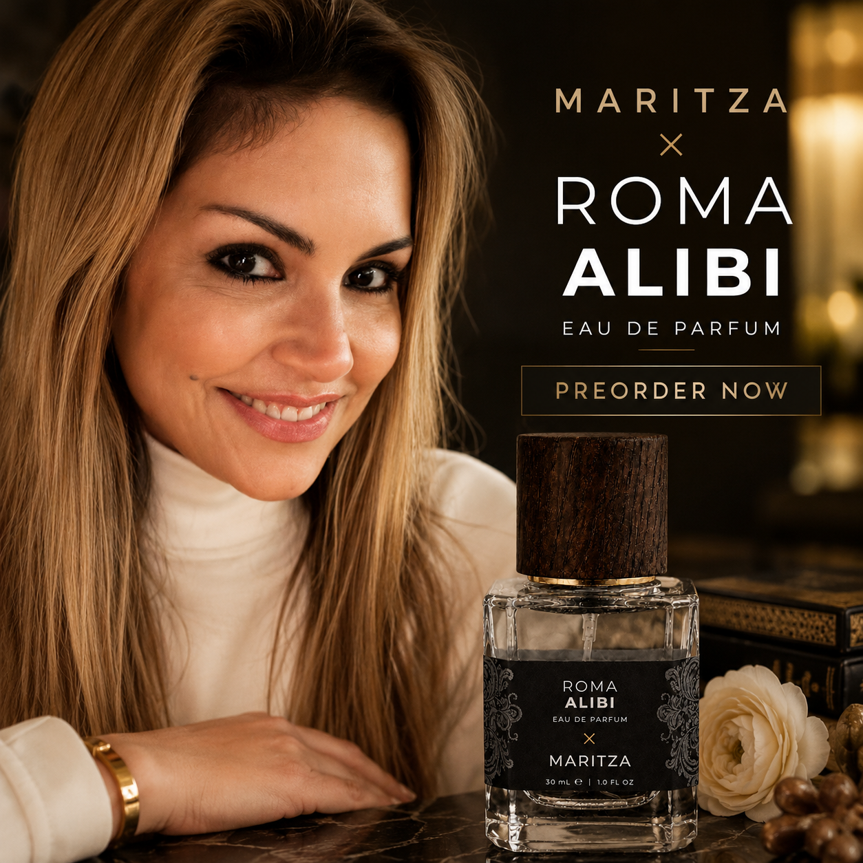 Roma Alibi by Maritza 30mL (PREORDER NOW) Ship Date TBA