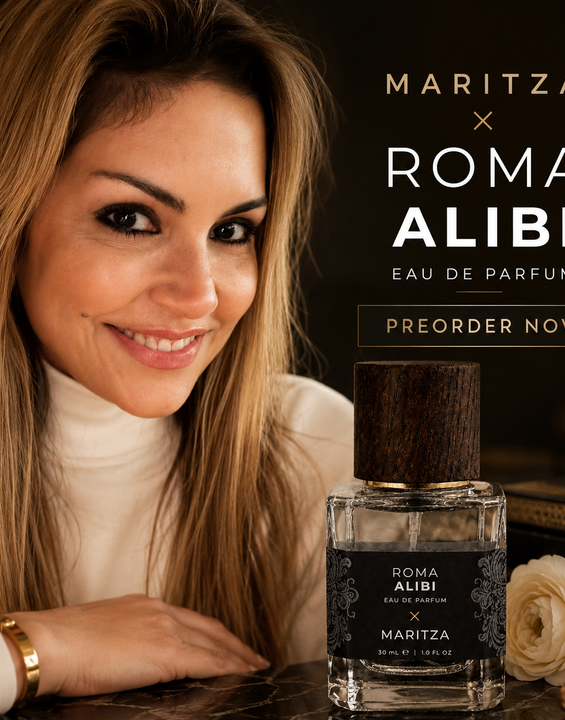 Roma Alibi by Maritza 30mL (PREORDER NOW) Ship Date TBA