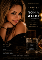 Roma Alibi by Maritza 30mL (PREORDER NOW) Ship Date TBA