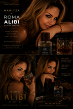 Roma Alibi by Maritza 30mL (PREORDER NOW) Ship Date TBA