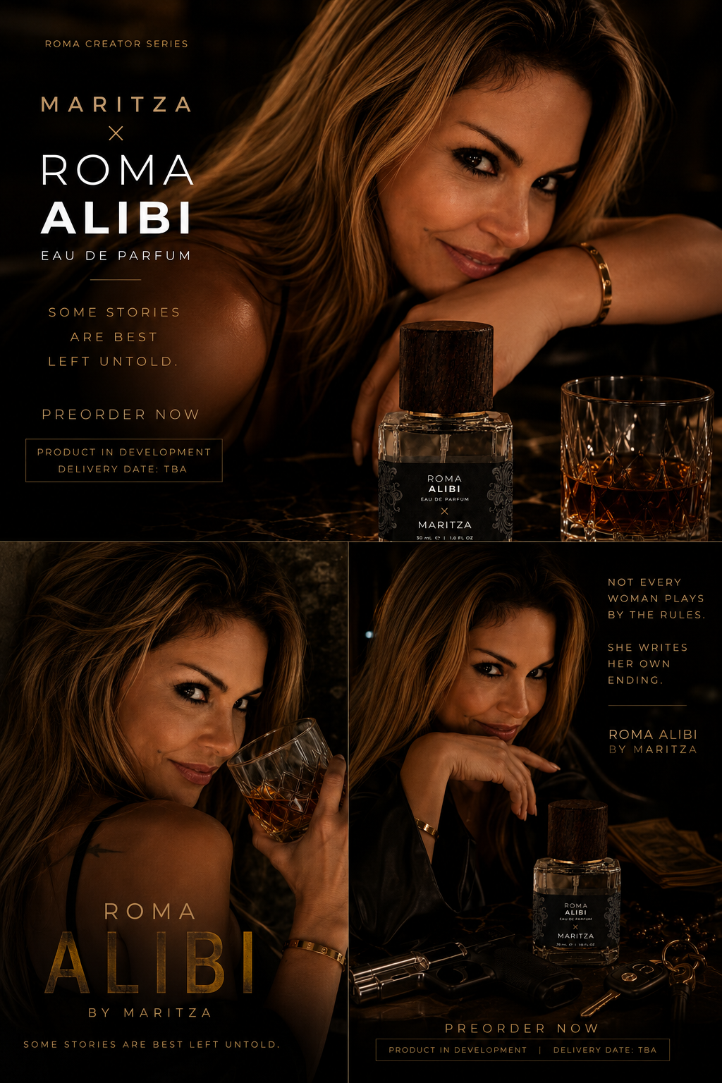 Roma Alibi by Maritza 30mL (PREORDER NOW) Ship Date TBA