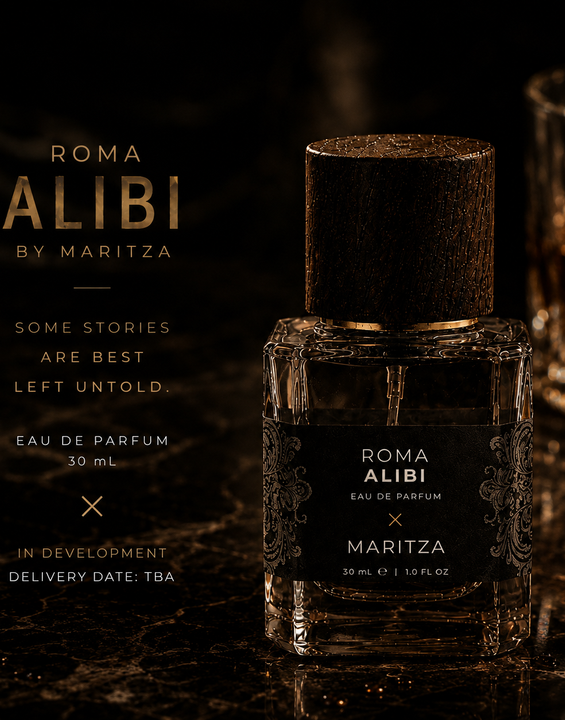Roma Alibi by Maritza 30mL (PREORDER NOW) Ship Date TBA