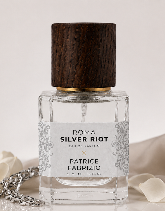 Roma Silver Riot x Patrice Fabio | 30mL | PREORDER