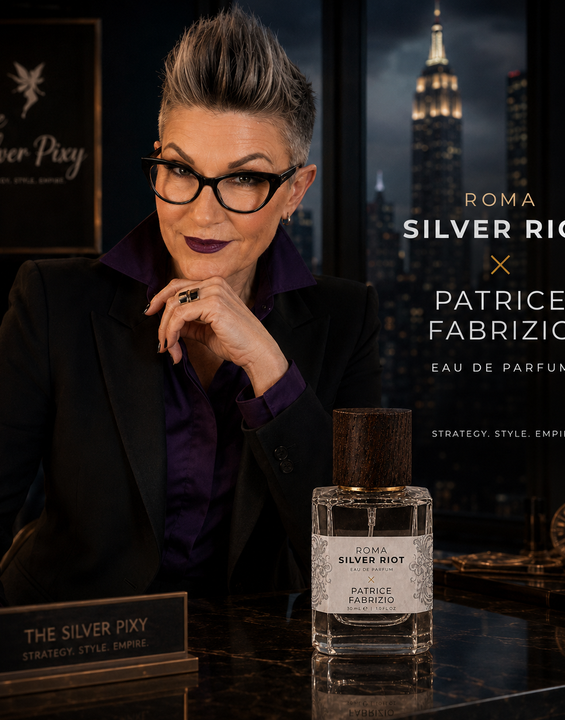 Roma Silver Riot x Patrice Fabio | 30mL | PREORDER