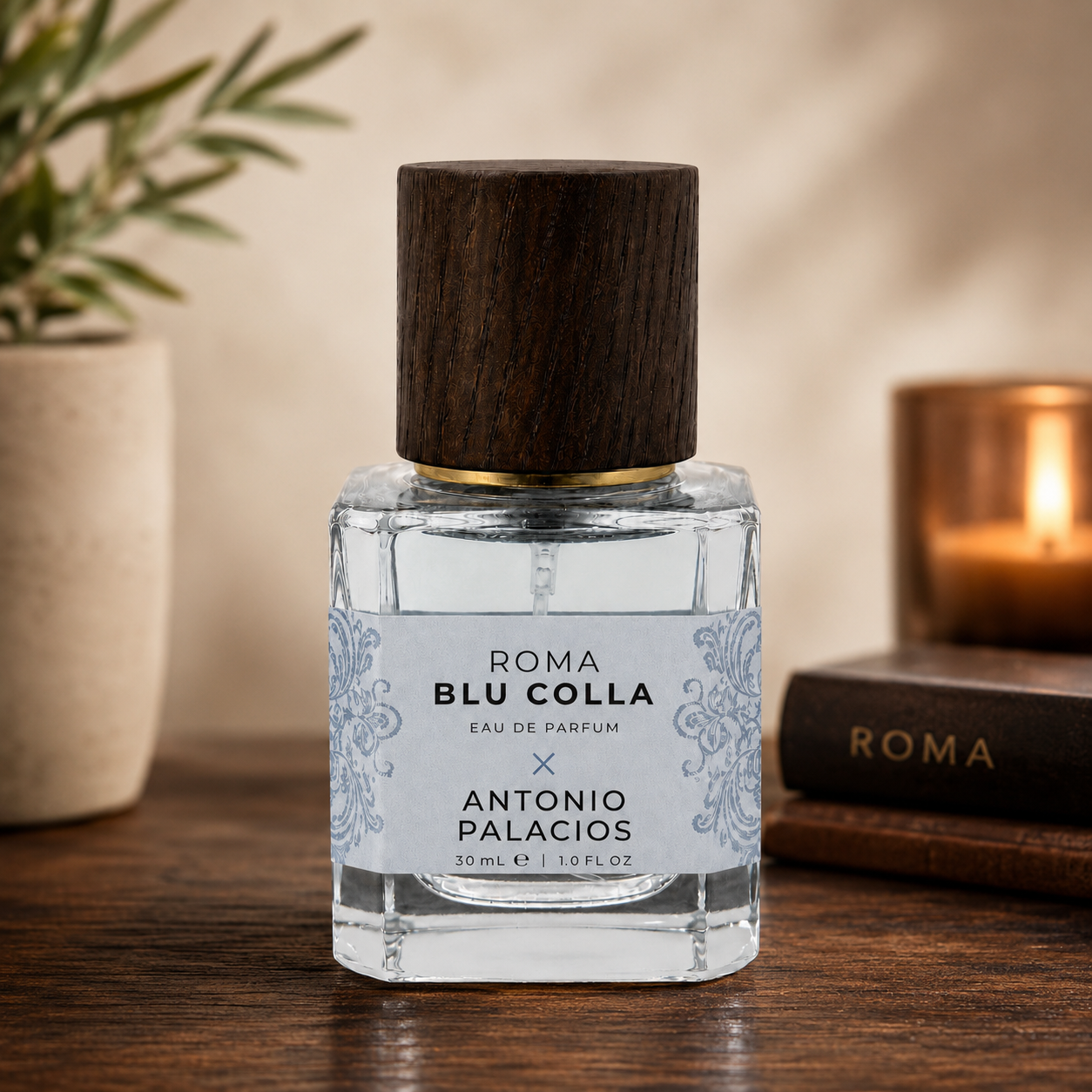 Roma Blu Colla x Antonio Palacios 30mL PREORDER | Ship Date TBA