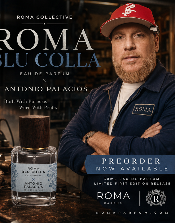 Roma Blu Colla x Antonio Palacios 30mL PREORDER | Ship Date TBA