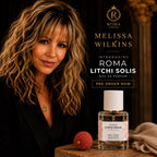 Roma Litchi Solis x Melissa Wilkins 30mL (PREORDER NOW) Shipping Date TBA