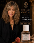 Roma Litchi Solis x Melissa Wilkins 30mL (PREORDER NOW) Shipping Date TBA