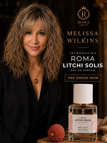 Roma Litchi Solis x Melissa Wilkins 30mL (PREORDER NOW) Shipping Date TBA