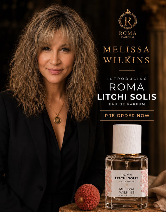 Roma Litchi Solis x Melissa Wilkins 30mL (PREORDER NOW) Shipping Date TBA