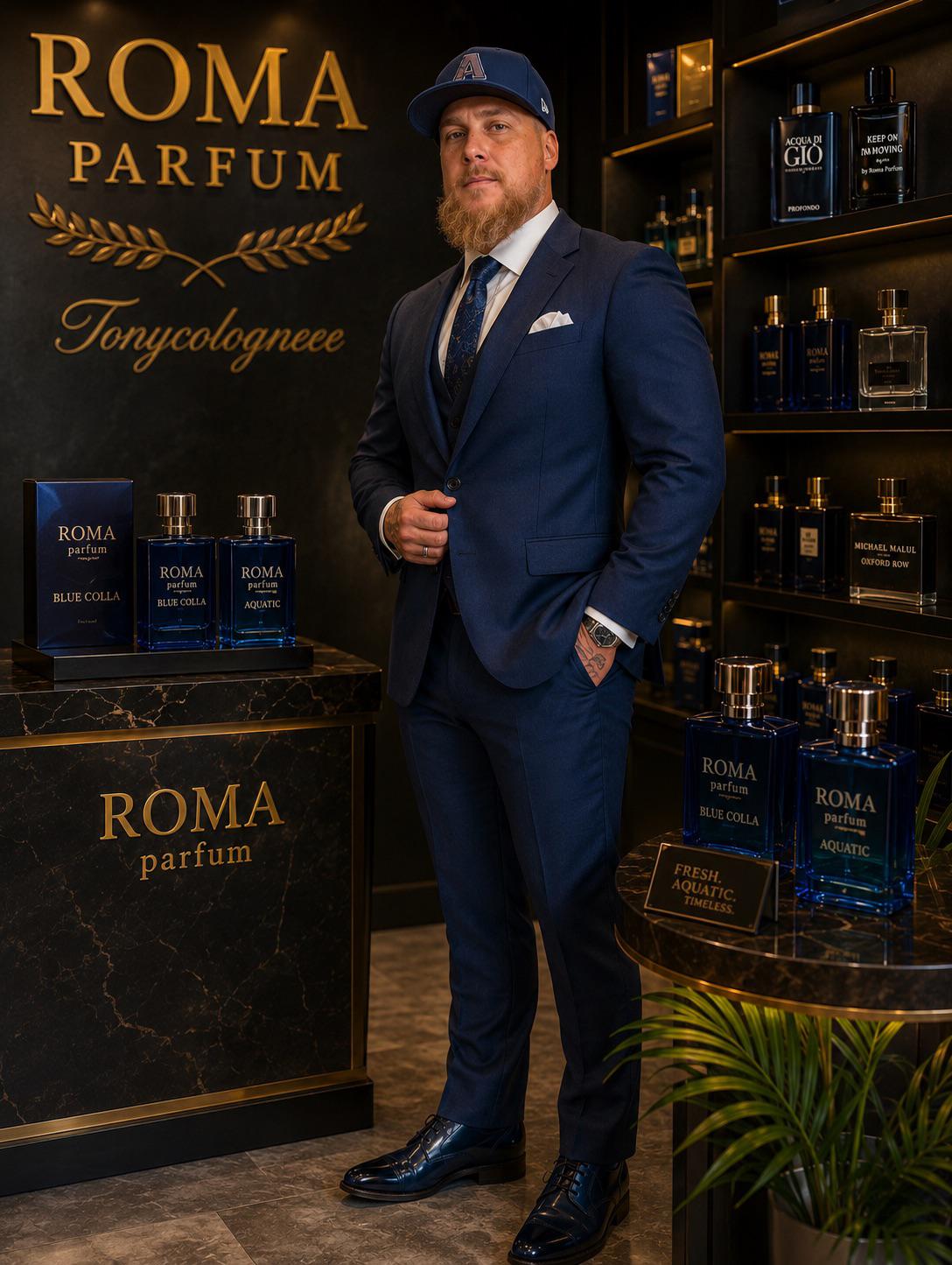 Roma Blu Colla x Antonio Palacios 30mL PREORDER | Ship Date TBA