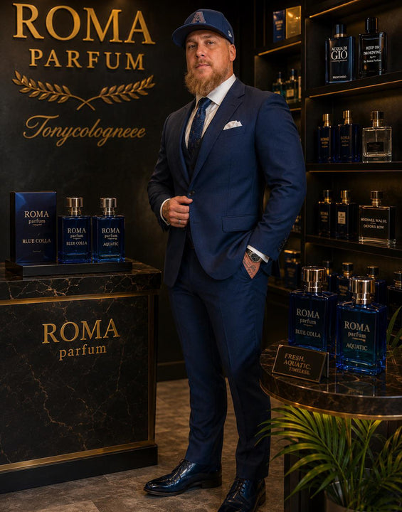 Roma Blu Colla x Antonio Palacios 30mL PREORDER | Ship Date TBA