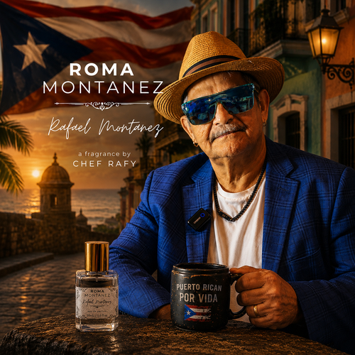 Roma Montanez by Rafael 30mL (PREORDER) Ship Date TBA