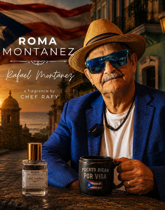 Roma Montanez by Rafael 30mL (PREORDER) Ship Date TBA