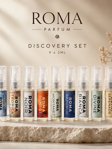 ROMA Discovery Set | 10 x 2mL Samples | FREE U.S. SHIPPING