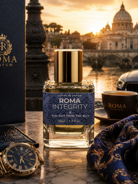 (PREORDER | SHIP DATE TBA) Roma Integrity x The Guy From The Bay Extrait de Parfum 30 mL