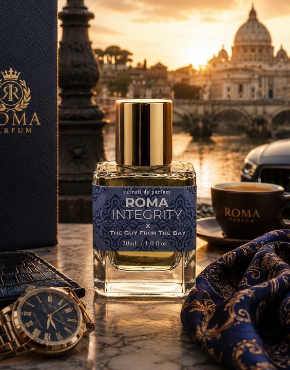 (PREORDER | SHIP DATE TBA) Roma Integrity x The Guy From The Bay Extrait de Parfum 30 mL