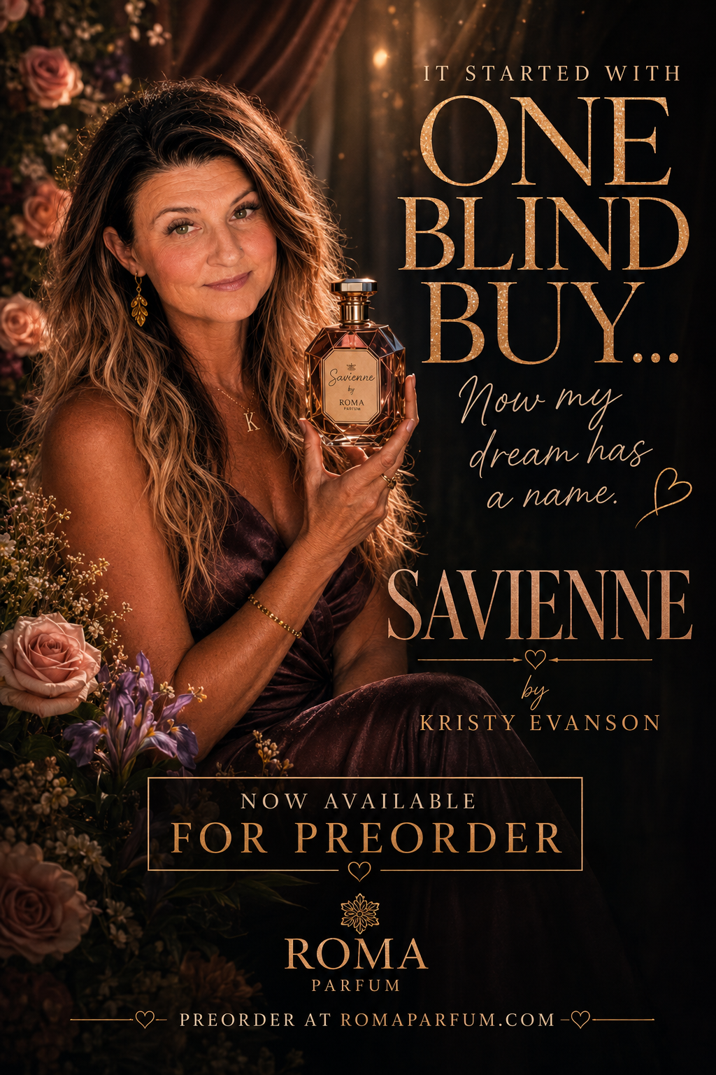 Roma Savienne 30mL X Kristy Evanson (PREORDER | SHIP TBD)