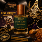 Gene “Poo Poo Man” Anderson X Roma Funk Honey 30mL (PREORDER | SIGNED BOXES)