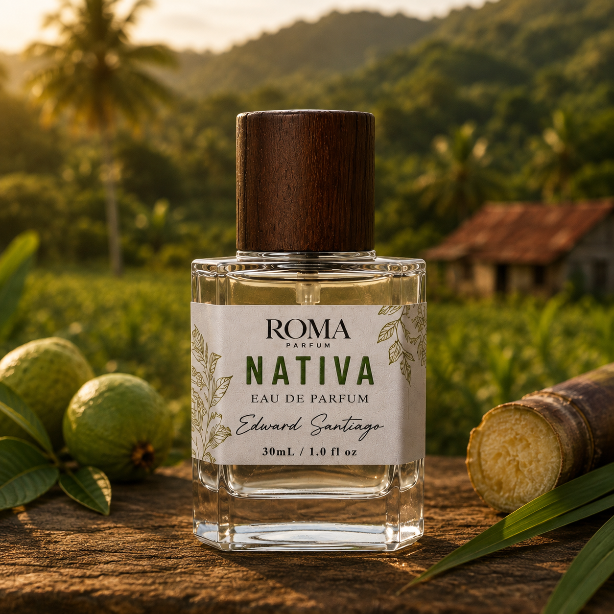 Roma Nativa x Edward Santiago 30mL Creator Series (Preorder | Shipping TBA)