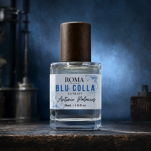 Roma Blu Colla x Antonio Palacios 30mL PREORDER | Ship Date TBA