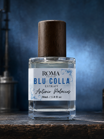 Roma Blu Colla x Antonio Palacios 30mL PREORDER | Ship Date TBA
