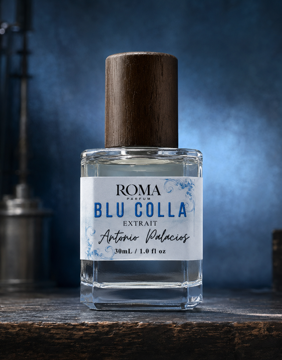 Roma Blu Colla x Antonio Palacios 30mL PREORDER | Ship Date TBA