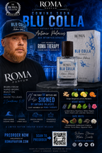 Roma Blu Colla x Antonio Palacios 30mL PREORDER | Ship Date TBA