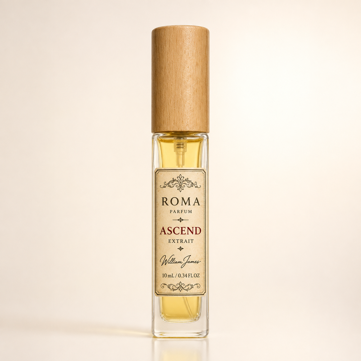 Roma Ascend x William James Eau de Parfum