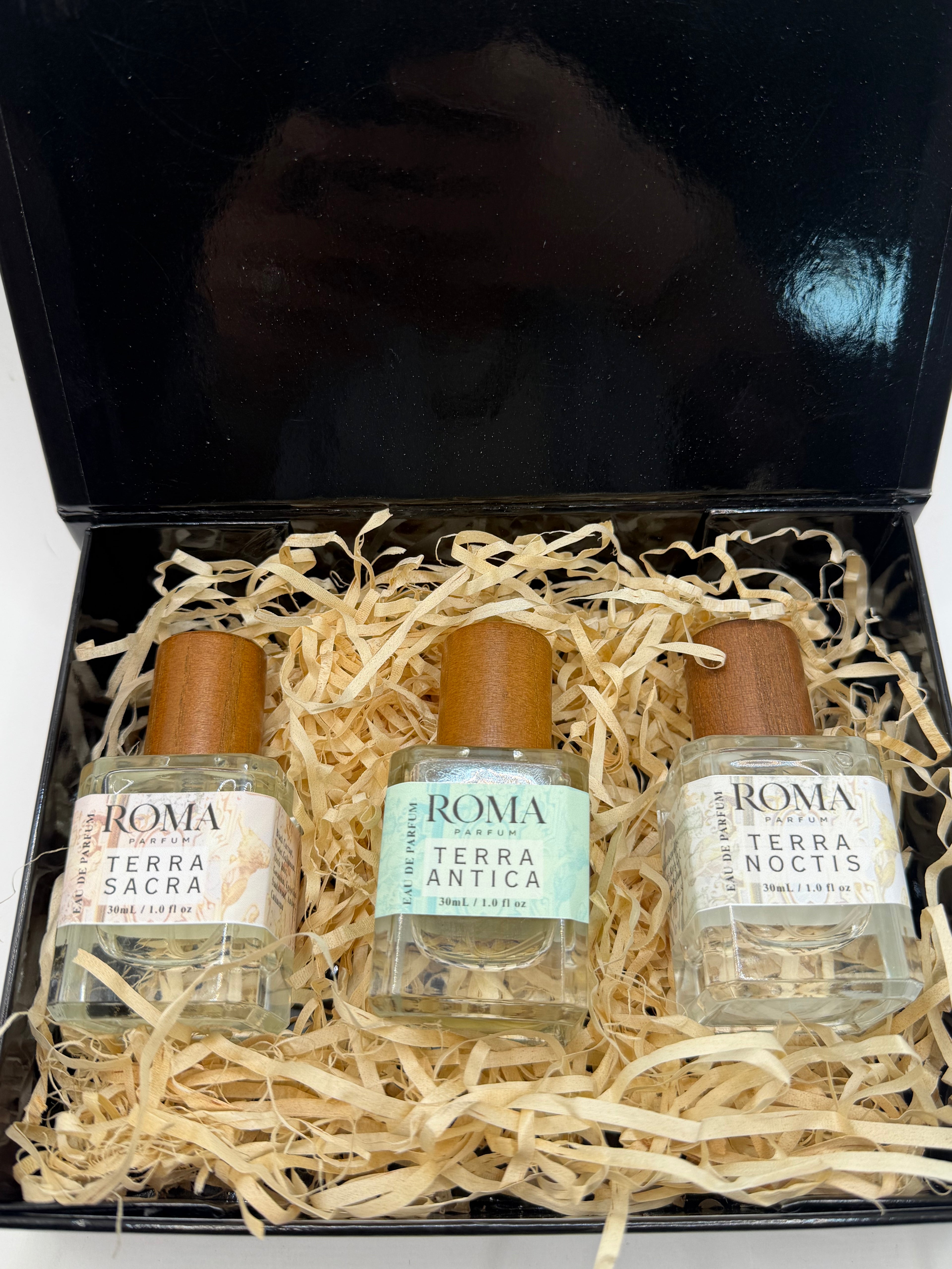Roma Terra 3pk Gift Collection