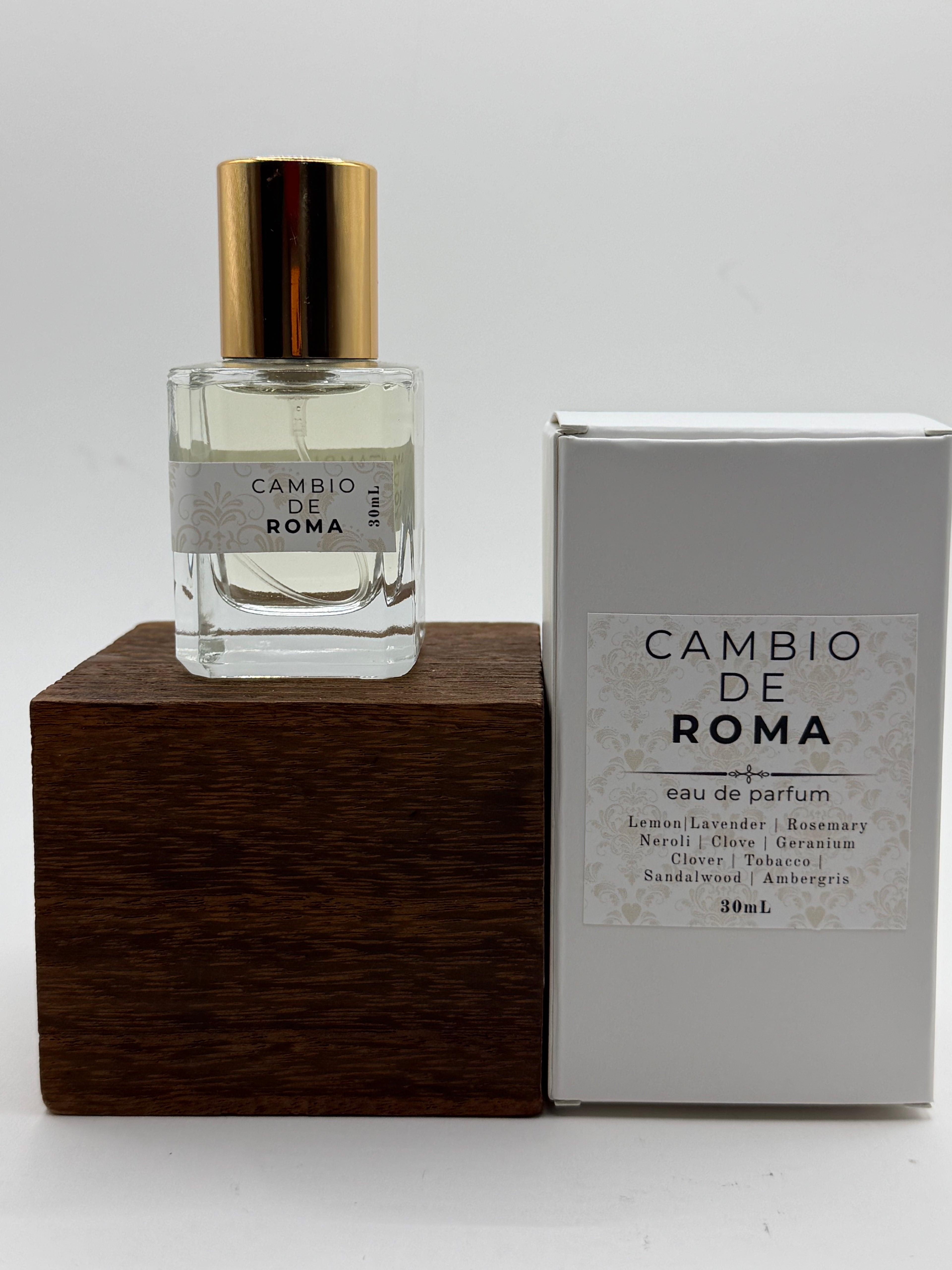 Cambio de Roma by Alejandro Nino 30mL PREORDER NOW | SHIPS JULY 4th