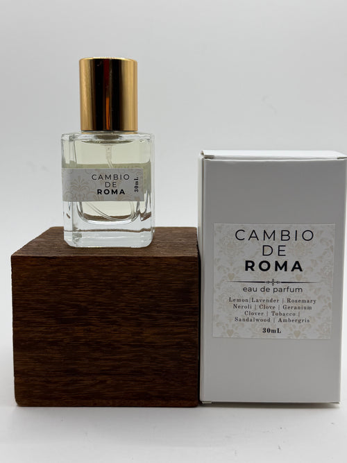 Cambio de Roma by Alejandro Nino 30mL PREORDER NOW | SHIPS JULY 4th