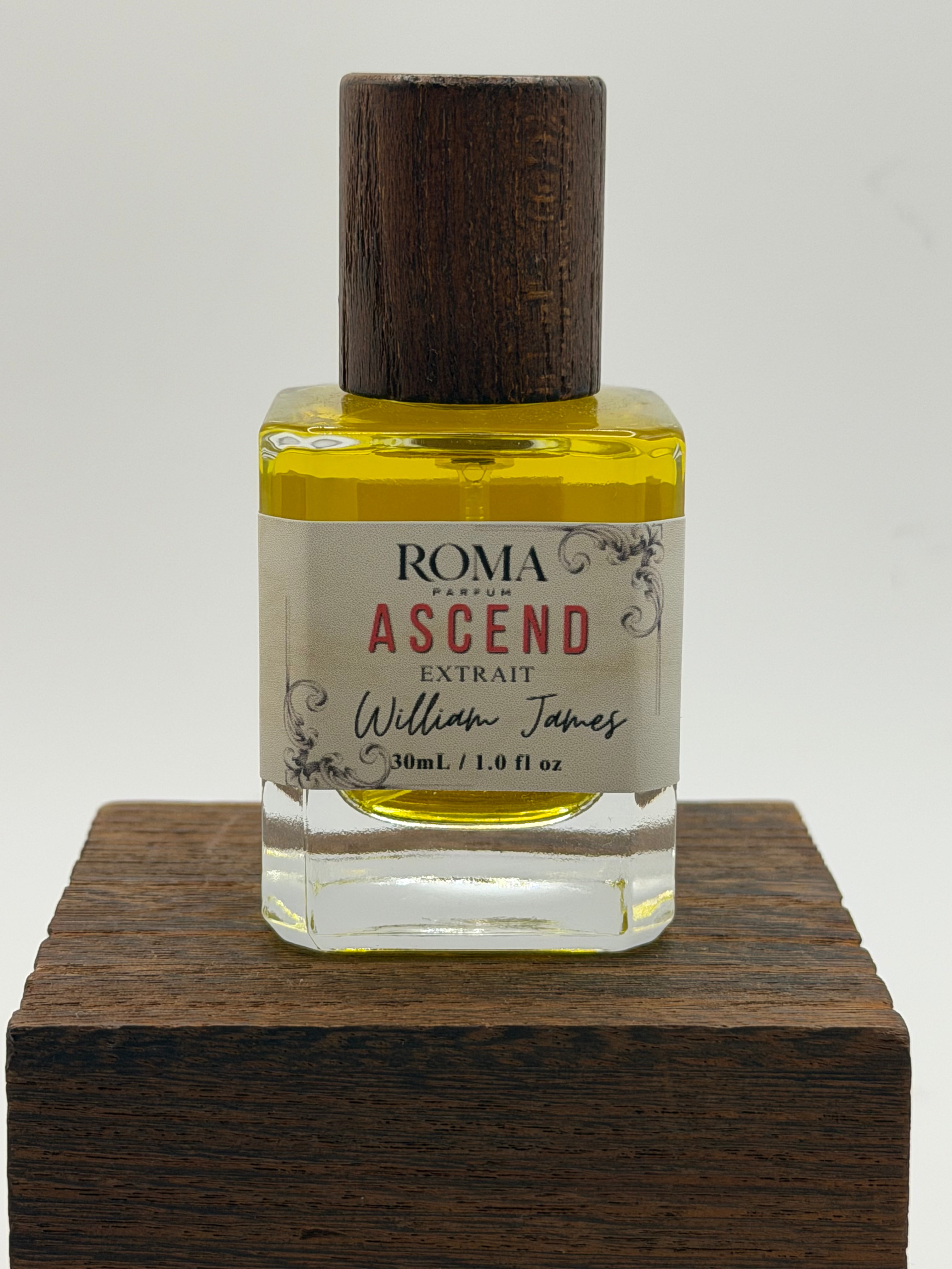 Roma Ascend x William James Eau de Parfum