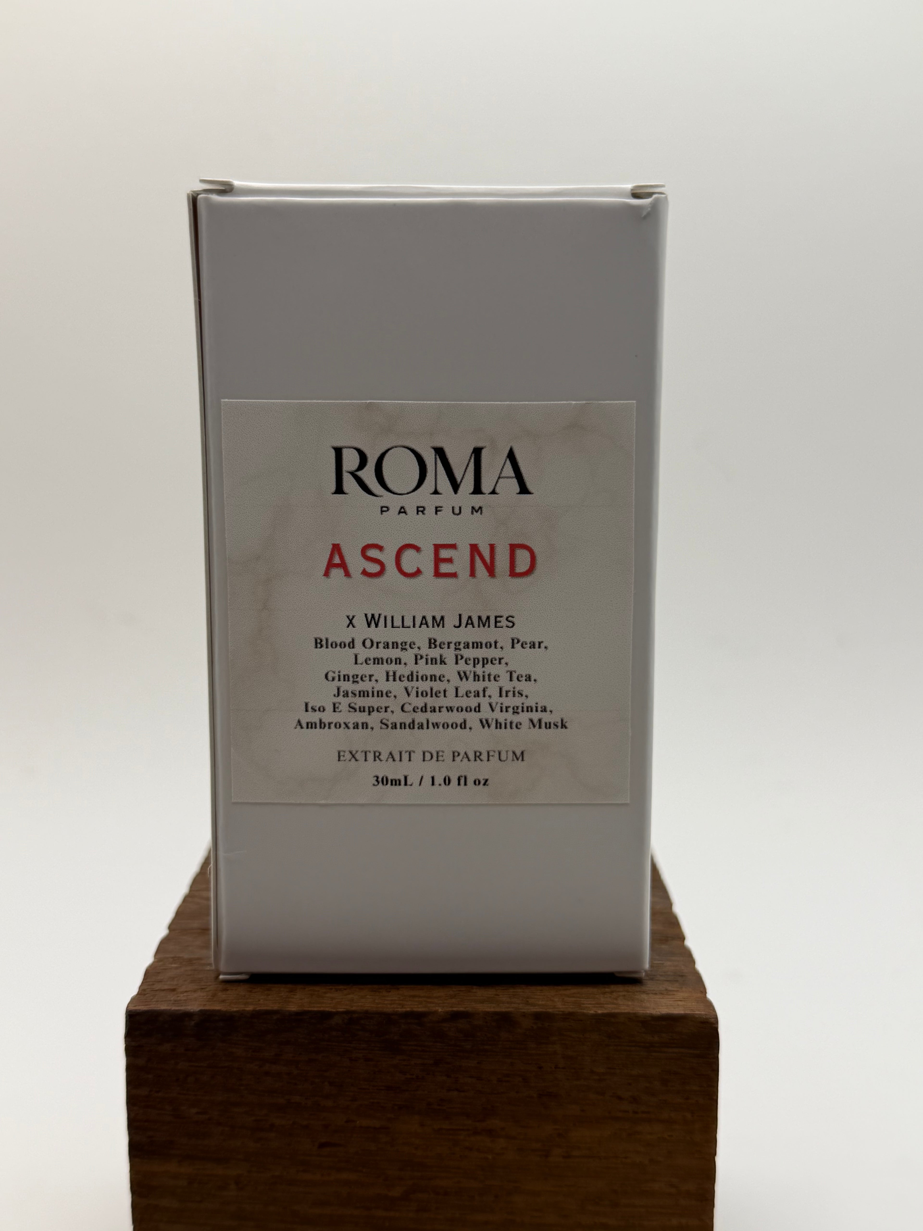 Roma Ascend x William James Eau de Parfum
