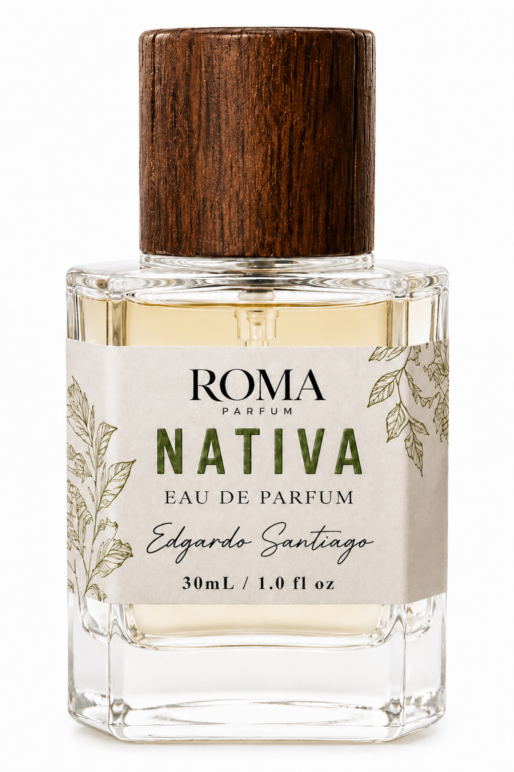 Roma Nativa x Edgardo Santiago 30mL Creator Series (Preorder | Shipping TBA)