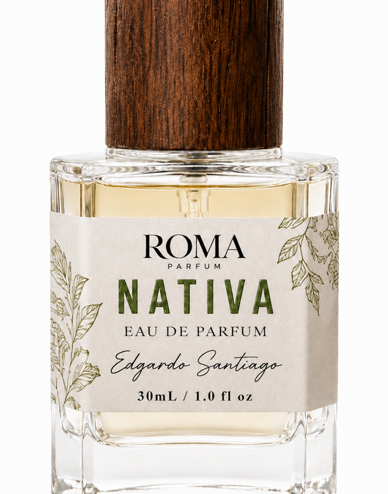 Roma Nativa x Edgardo Santiago 30mL Creator Series (Preorder | Shipping TBA)