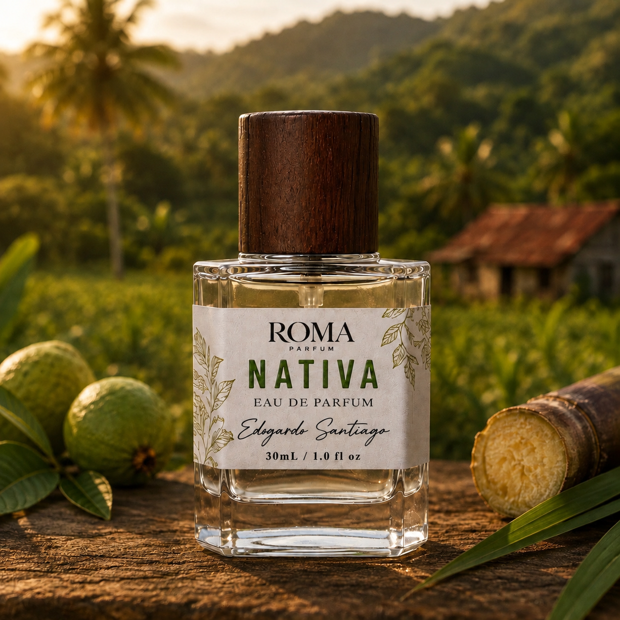 Roma Nativa x Edgardo Santiago 30mL Creator Series (Preorder | Shipping TBA)