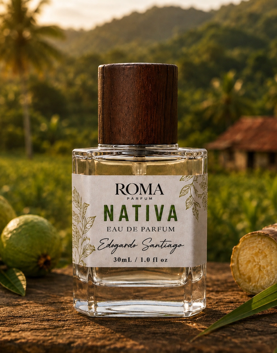 Roma Nativa x Edgardo Santiago 30mL Creator Series (Preorder | Shipping TBA)