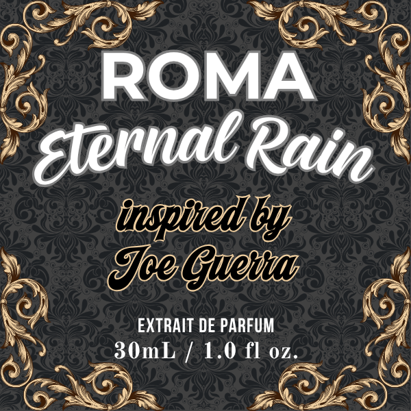 (PREORDER | SHIP DATE TBA) Roma Eternal Rain 30mL extrait de parfum